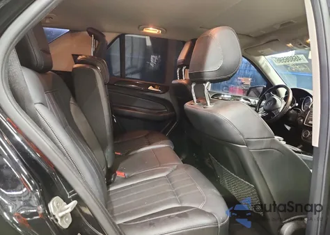 2016 Mercedes-Benz Gle из США, поврежденный, VIN 4JGDA5JB5GA680831